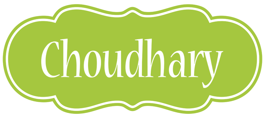 Choudhary family logo