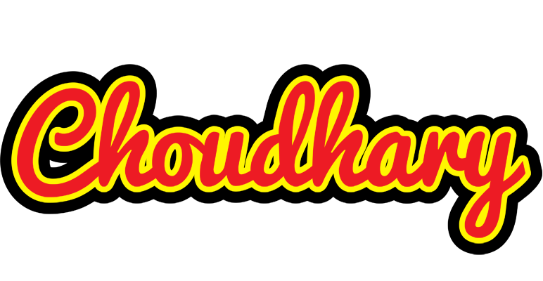 Choudhary fireman logo