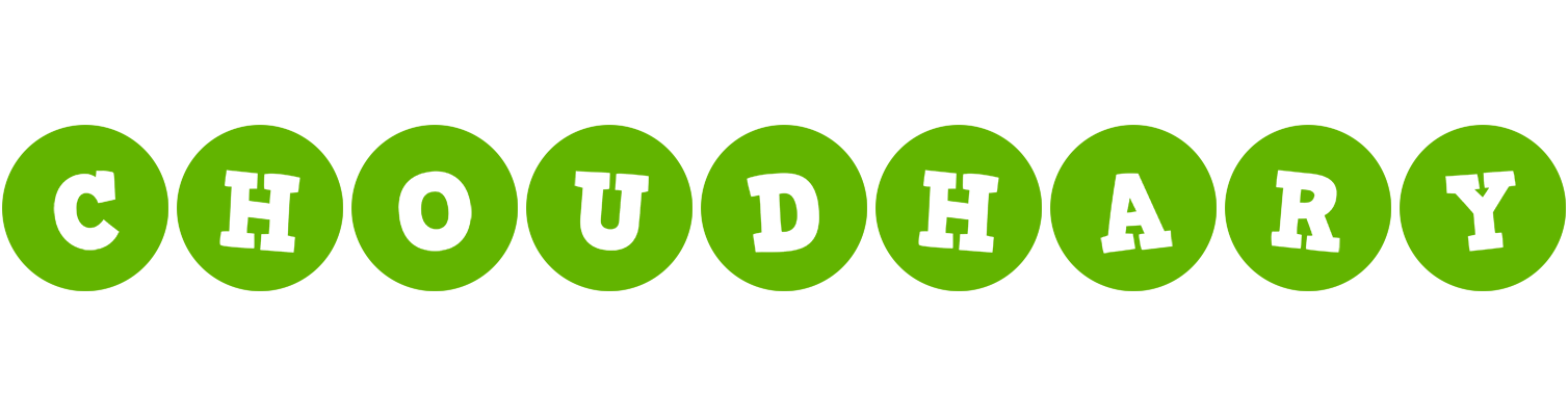 Choudhary games logo