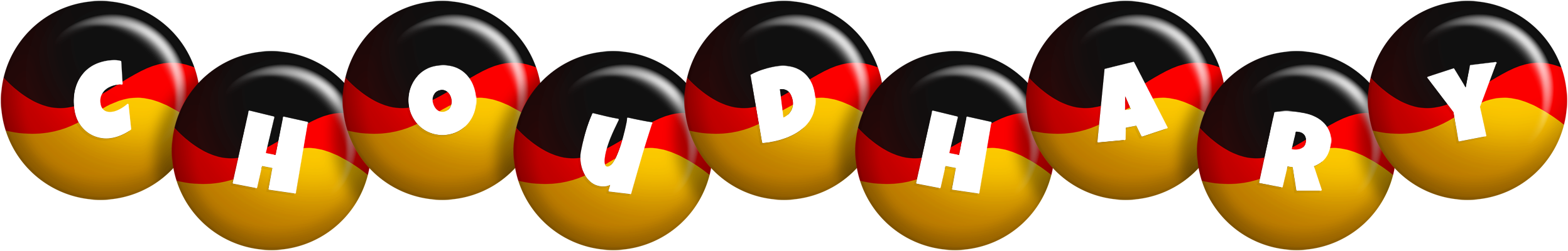 Choudhary german logo