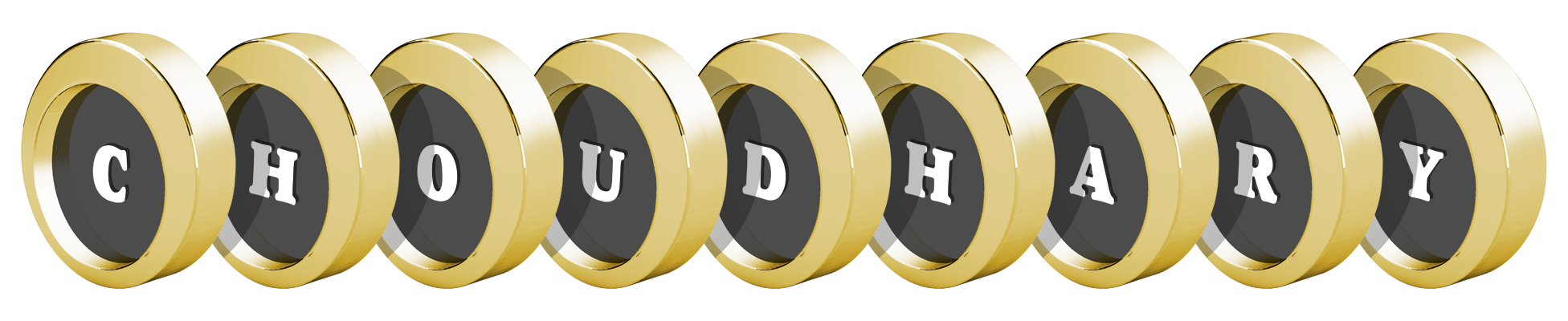 Choudhary gold logo