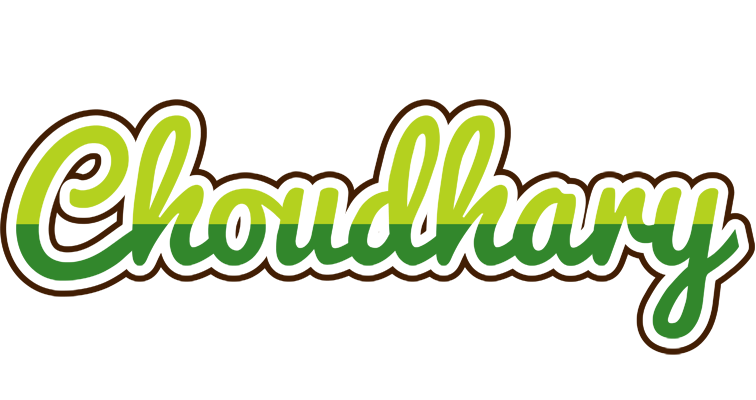 Choudhary golfing logo