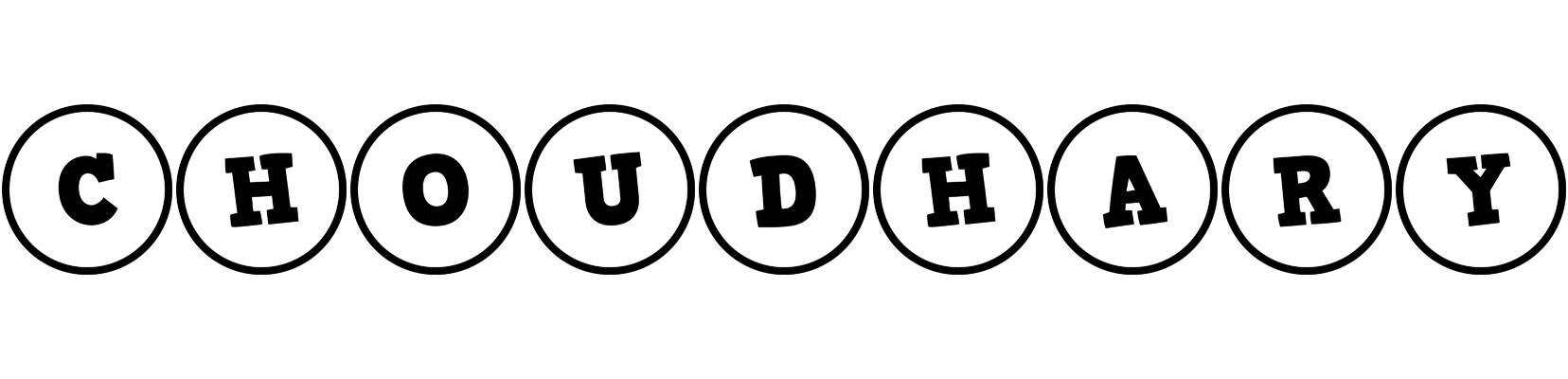 Choudhary handy logo