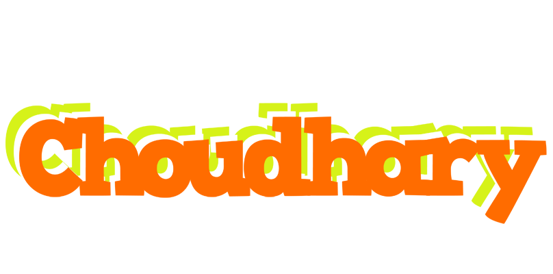 Choudhary healthy logo