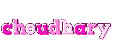 Choudhary hello logo