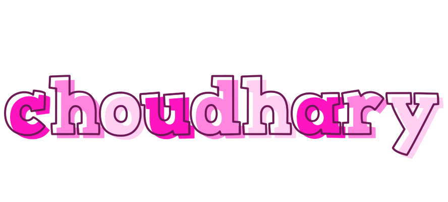 Choudhary hello logo