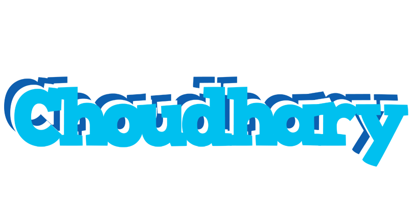 Choudhary jacuzzi logo