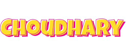 Choudhary kaboom logo