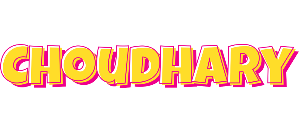 Choudhary kaboom logo