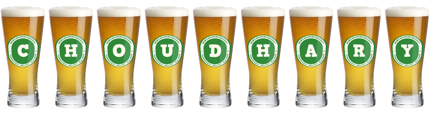 Choudhary lager logo
