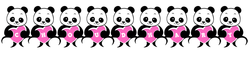 Choudhary love-panda logo