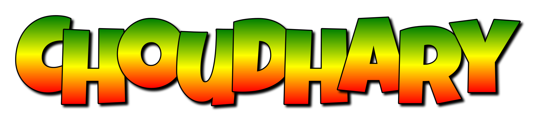 Choudhary mango logo