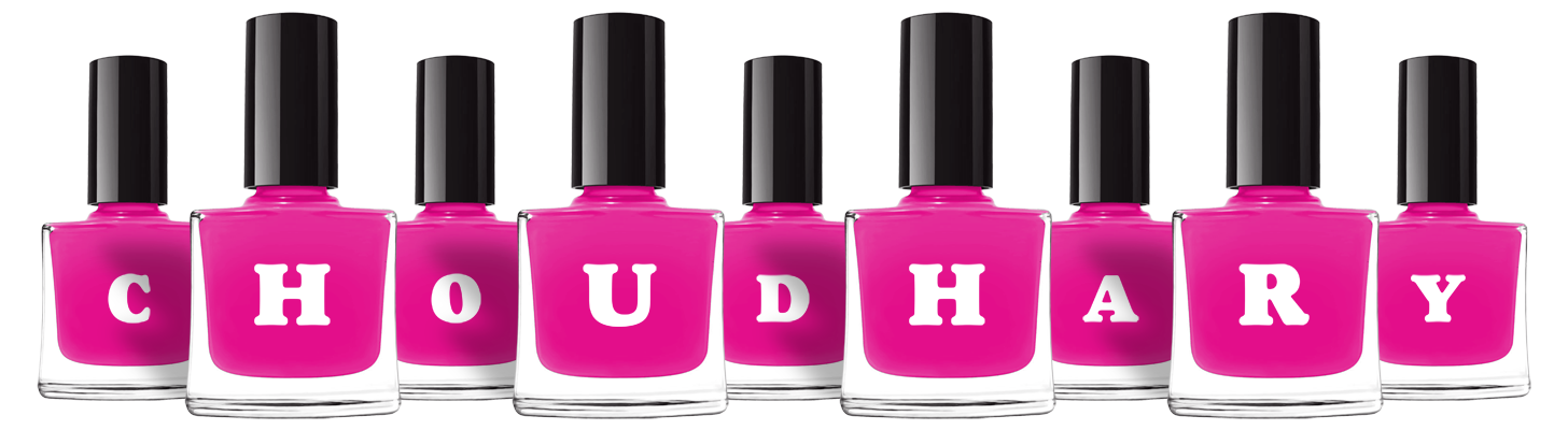 Choudhary nails logo