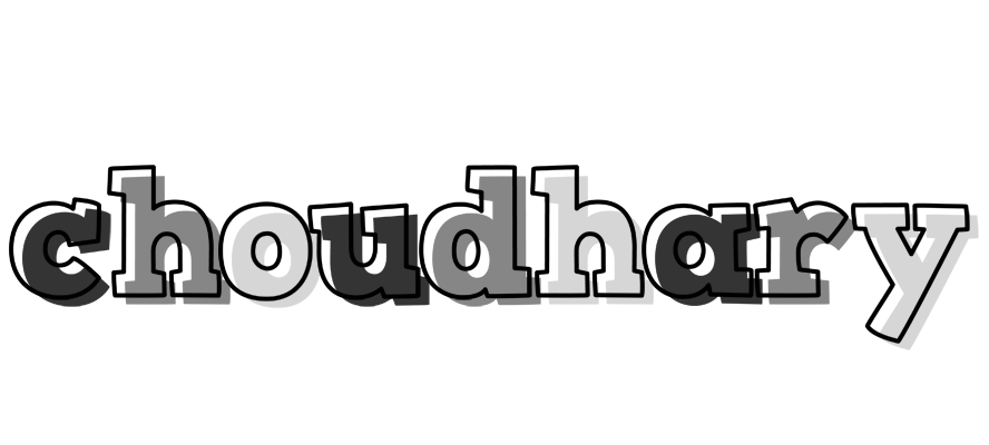 Choudhary night logo