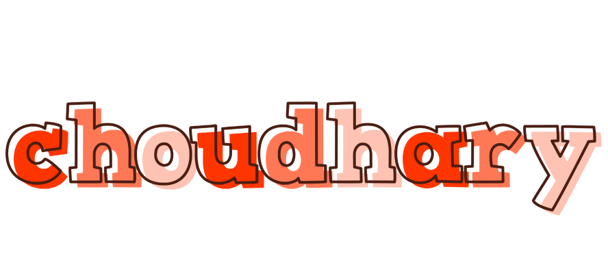 Choudhary paint logo