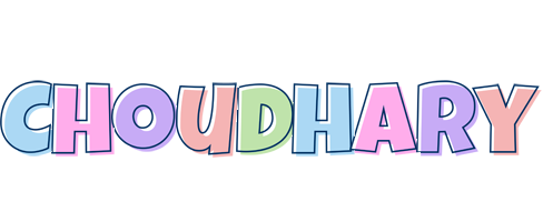 Choudhary pastel logo