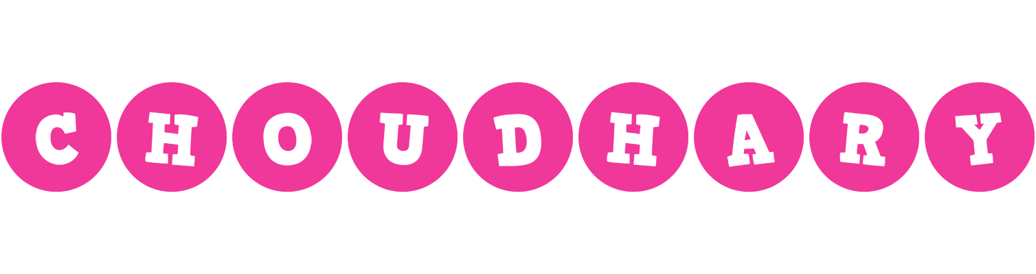 Choudhary poker logo