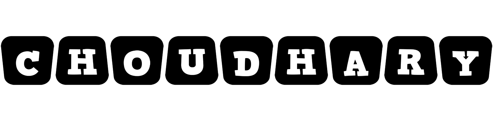 Choudhary racing logo