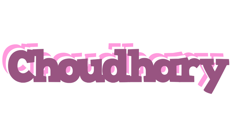 Choudhary relaxing logo