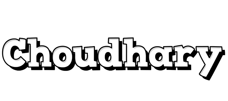 Choudhary snowing logo