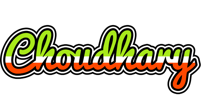 Choudhary superfun logo