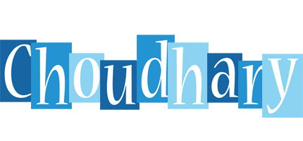 Choudhary winter logo