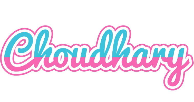 Choudhary woman logo