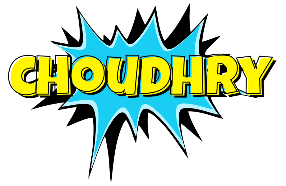 Choudhry amazing logo
