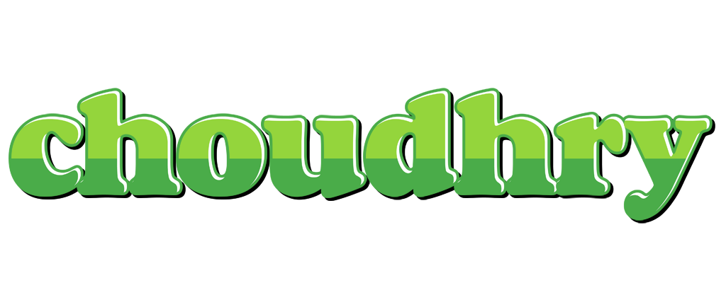 Choudhry apple logo