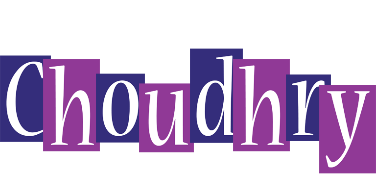Choudhry autumn logo