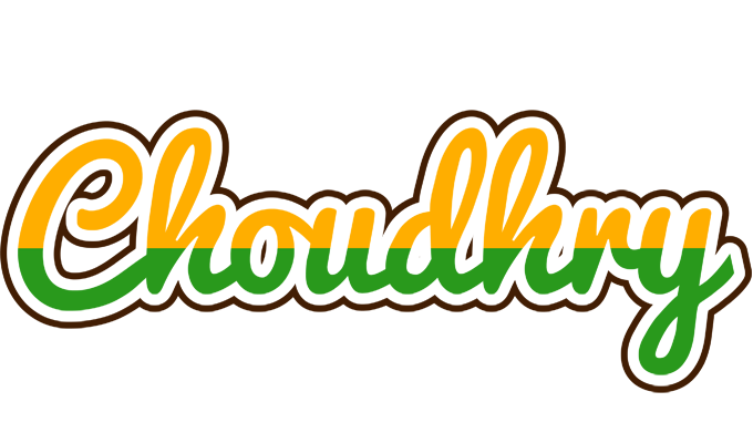 Choudhry banana logo