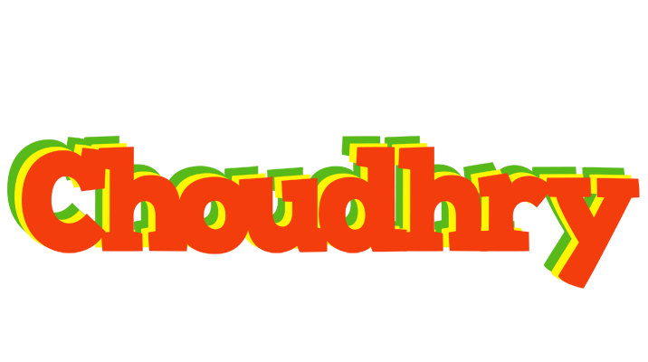 Choudhry bbq logo