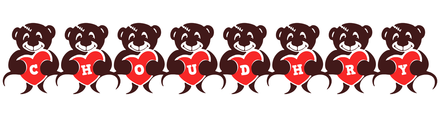 Choudhry bear logo