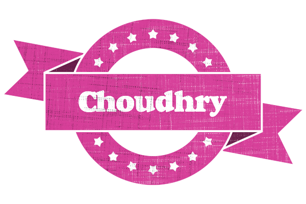 Choudhry beauty logo