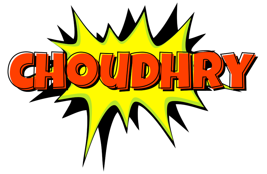 Choudhry bigfoot logo