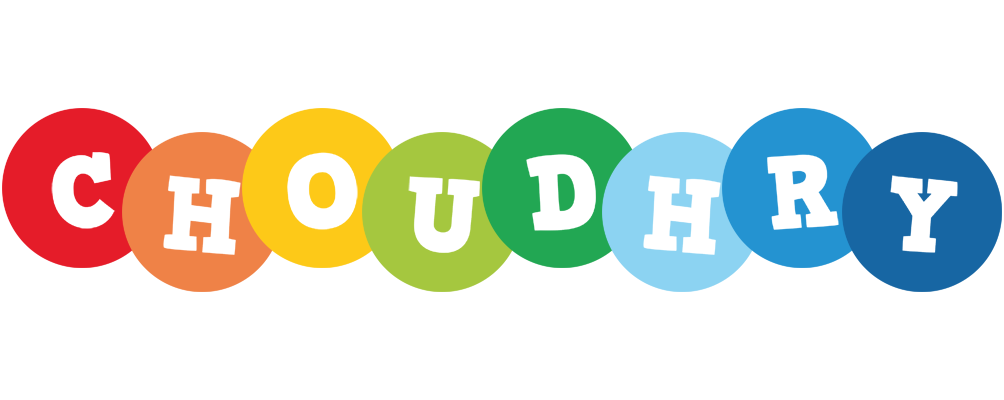Choudhry boogie logo