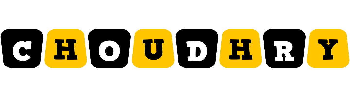Choudhry boots logo