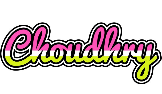 Choudhry candies logo