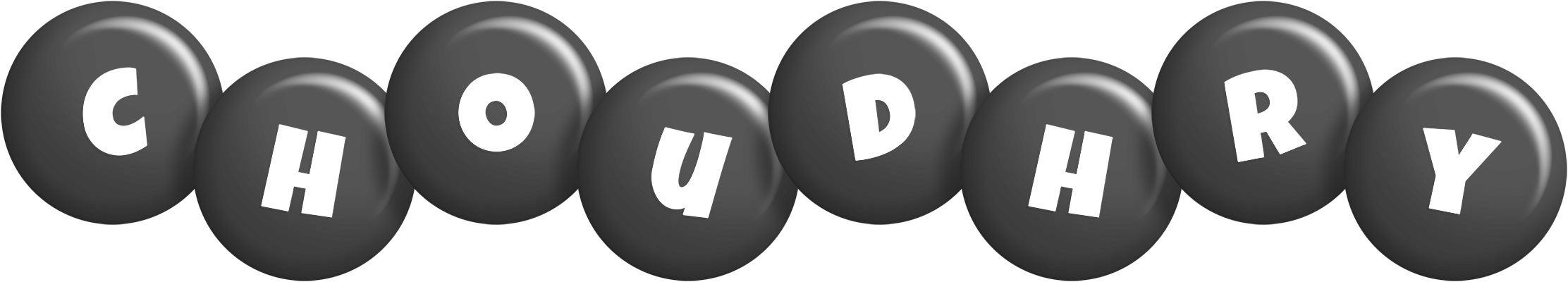 Choudhry candy-black logo