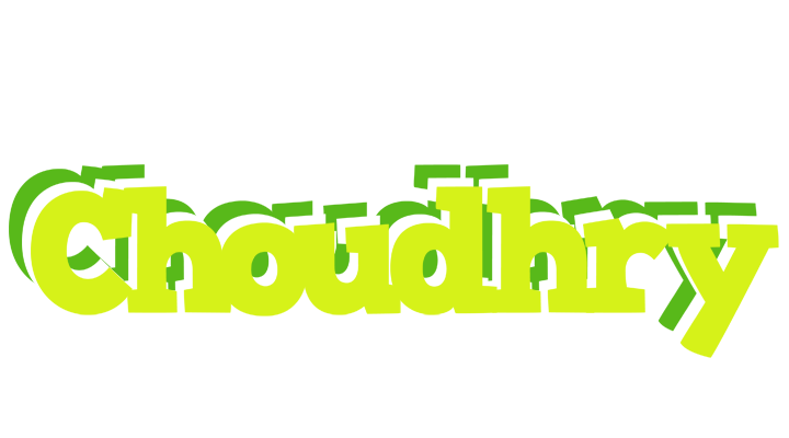 Choudhry citrus logo