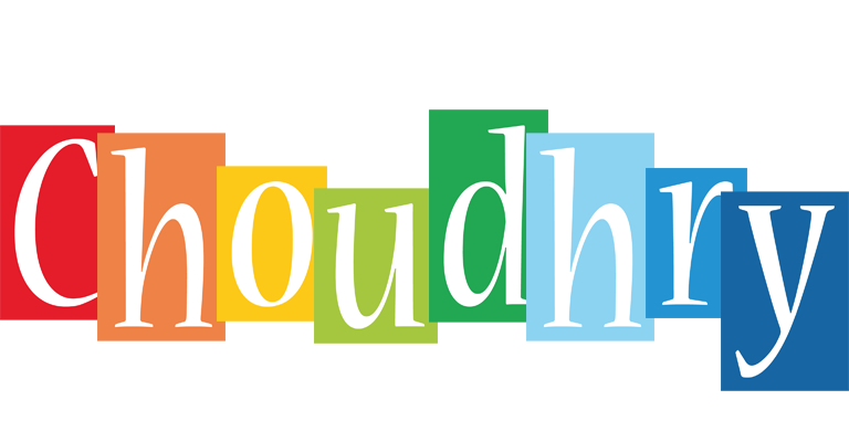 Choudhry colors logo