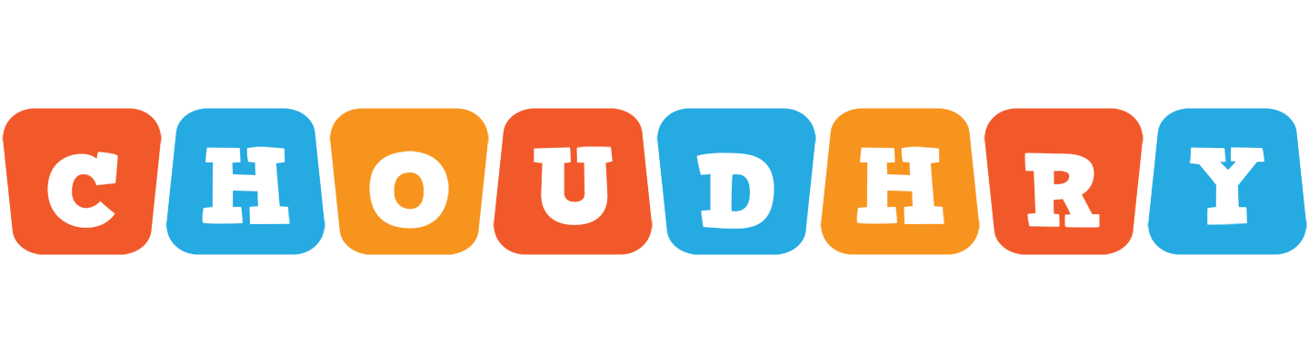 Choudhry comics logo