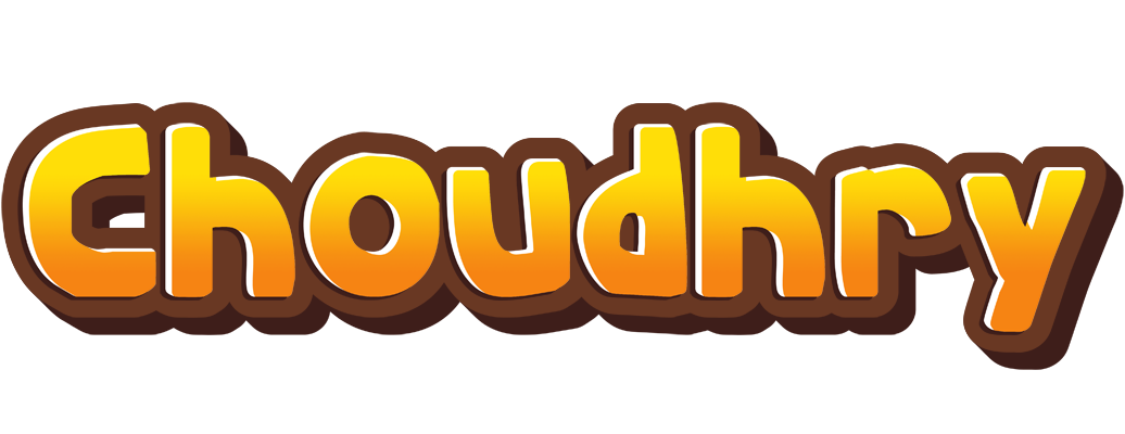 Choudhry cookies logo