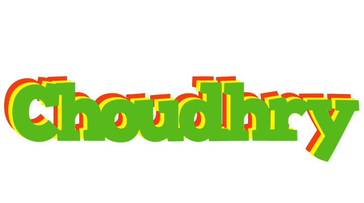 Choudhry crocodile logo
