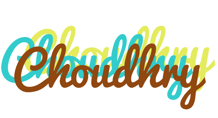 Choudhry cupcake logo