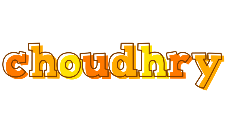 Choudhry desert logo