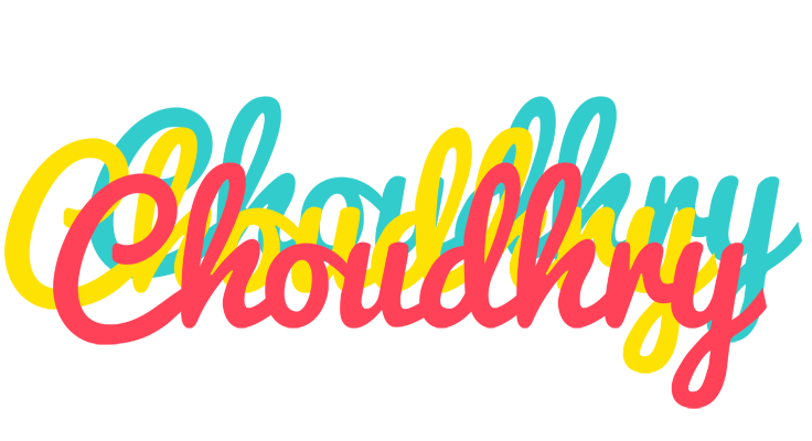 Choudhry disco logo