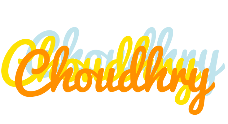 Choudhry energy logo