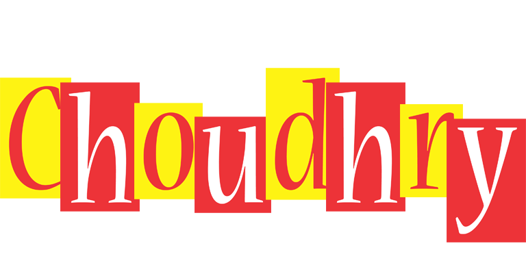 Choudhry errors logo