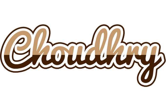 Choudhry exclusive logo